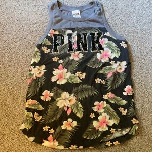 VS pink tank top size extra small